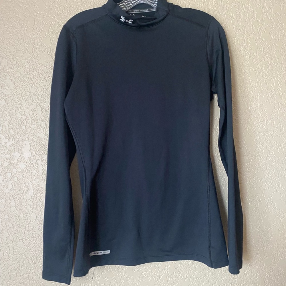 Under Armour Cold Gear Women’s Mock Neck - L